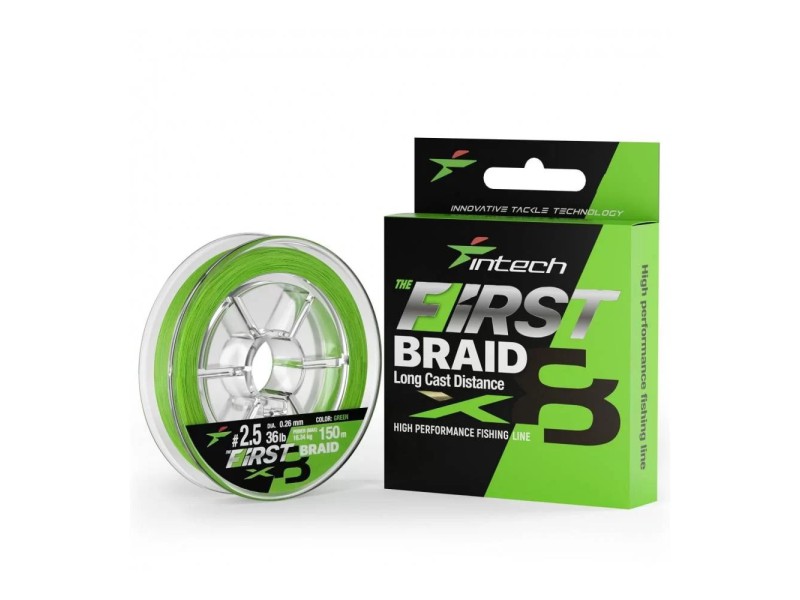 Pintas Valas Intech First Braid X8...