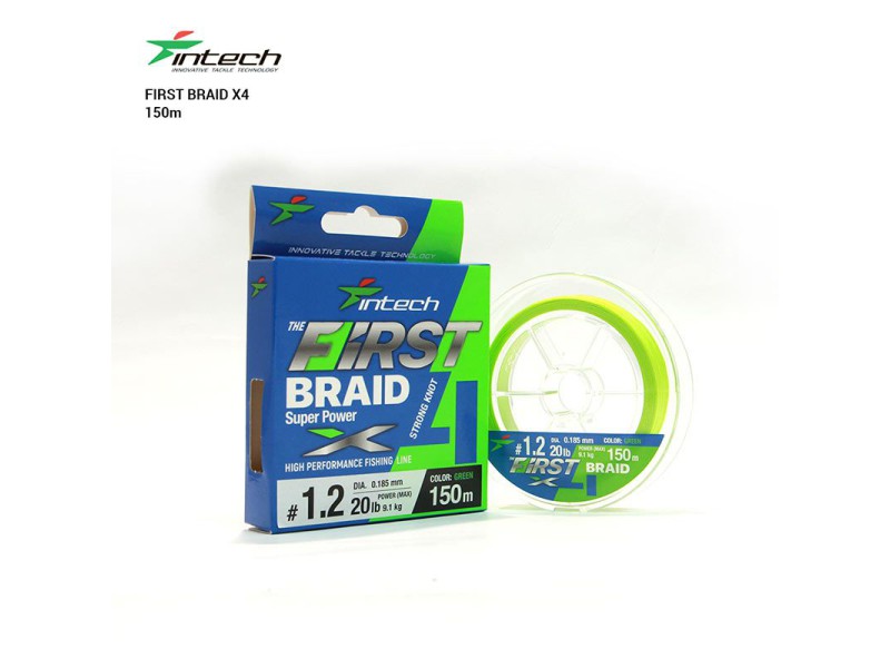 Pintas Valas Intech First Braid X4...