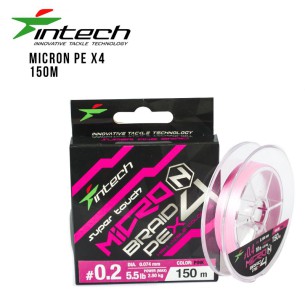 Pintas Valas Intech MicroN PE X4 150m