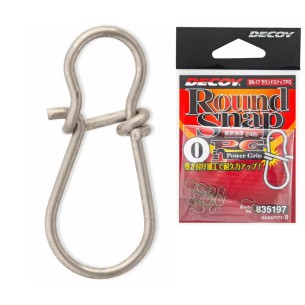 Karabinai DECOY SN-17 ROUND SNAP PG 8vnt/pak