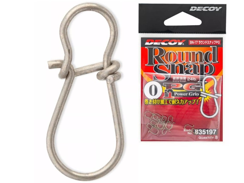 Karabinai DECOY SN-17 ROUND SNAP PG...