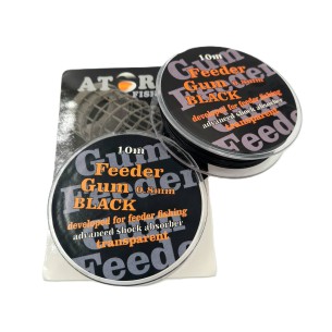 Atora Feeder Gum Black 10m