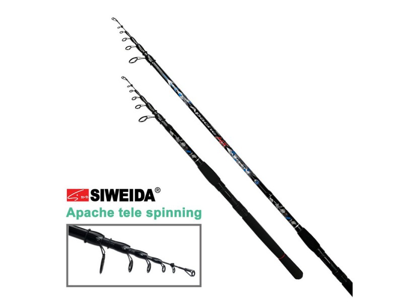 Spiningas Siweida APACHE MX TELE SPIN...