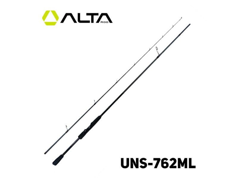 Spiningas Alta Unia UNS-762ML 2.29m...