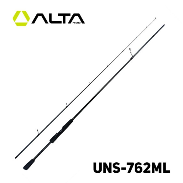 Spiningas Alta Unia UNS-762ML 2.29m 5-21g