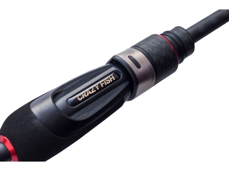 Spiningas Crazy Fish Banzai 6'4"...