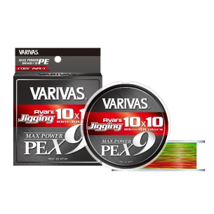 Pintas Valas Varivas Jigging 10×10 Max Power PE X9 200m