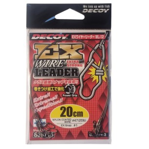 Pavadėliai DECOY WL-12 EX Wire Leader 2