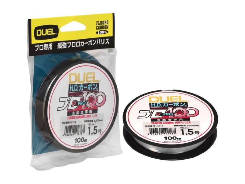 Fluorokarbonas Duel H.D. PRO 100m