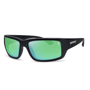 Akiniai Rapala Amberjack Matte Black Green Mirror