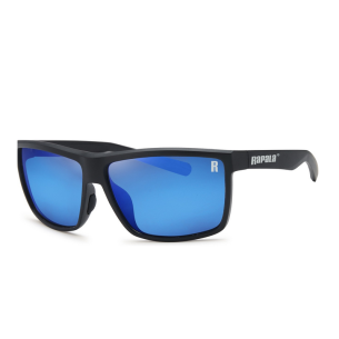 Akiniai Rapala Rockfish Matte Black Blue Mirror