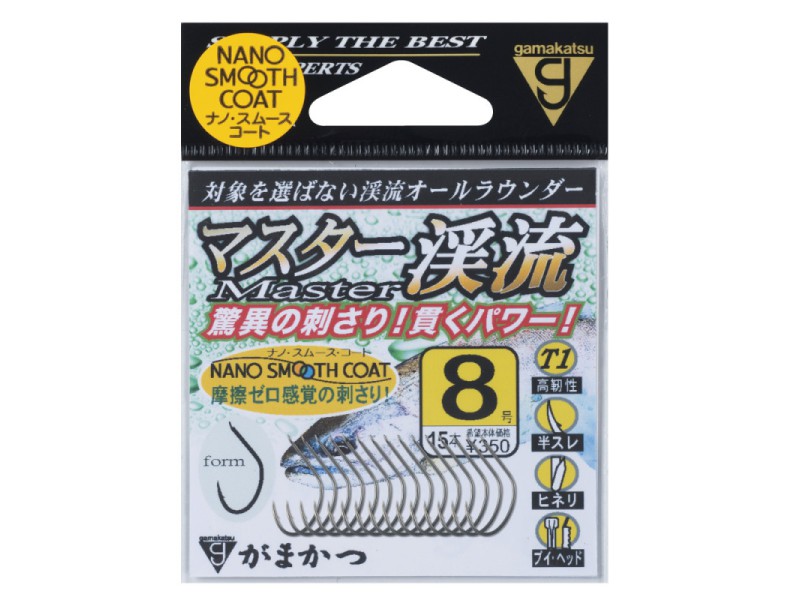 Kabliukai Gamakatsu T1 Master Keiryu