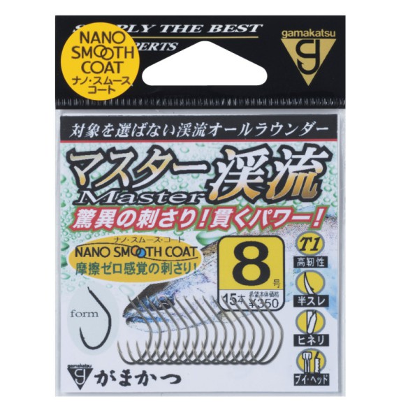Kabliukai Gamakatsu T1 Master Keiryu