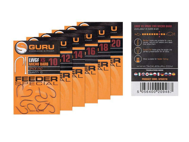 Kabliukai Guru Feeder Special XS Spade