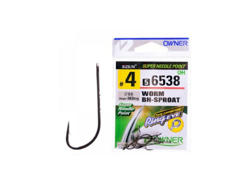 Kabliukai Owner Worm Bh-Sproat 56538