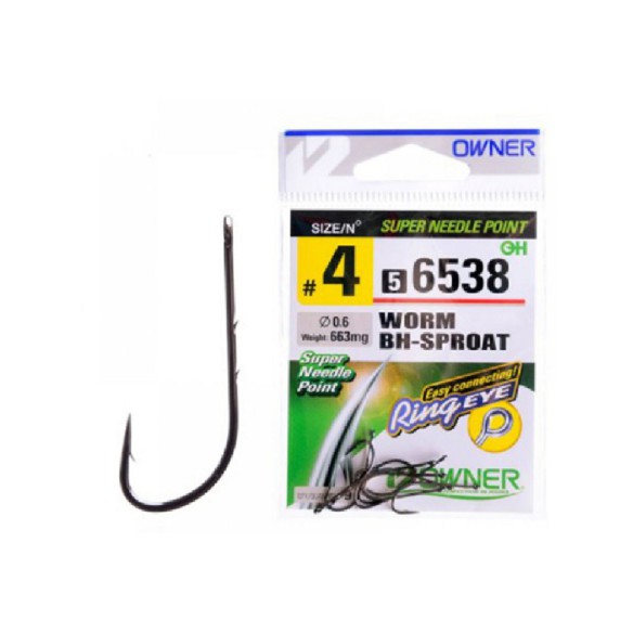 Kabliukai Owner Worm Bh-Sproat 56538