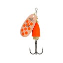 Sukriukė Blue Fox Vibrax Copper Orange Copper UV