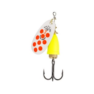Sukriukė Blue Fox Vibrax Silver Orange Yellow UV
