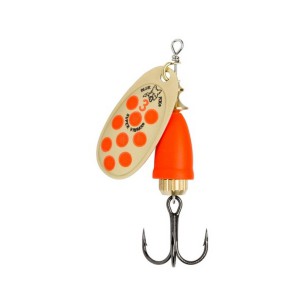 Sukriukė Blue Fox Vibrax Gold Orange Orange UV