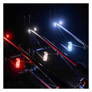 DELKIM SmartLite Multi-Coloured Illuminating Hangers 2