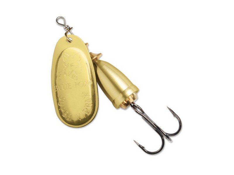 Sukriukė Blue Fox Vibrax Classic Gold...