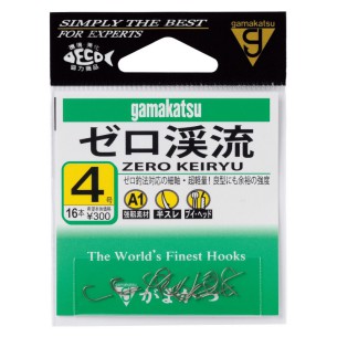 Kabliukai Gamakatsu A1 Zero Keiryu
