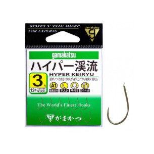 Kabliukai Gamakatsu A1 Hyper Kairyu