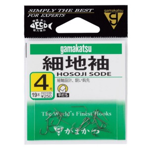 Kabliukai Gamakatsu Hosoji Sode