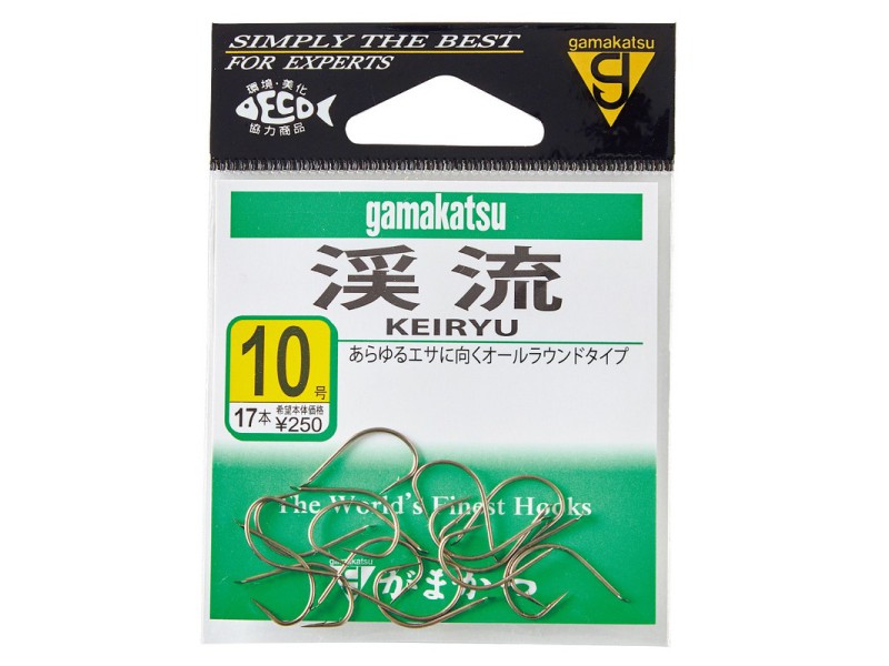 Kabliukai Gamakatsu Keiryu