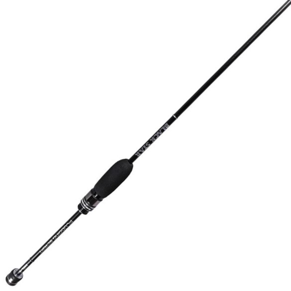 Spiningas XESTA Black Star Sharp Friction S69L-S 2,05m 0.6-10g