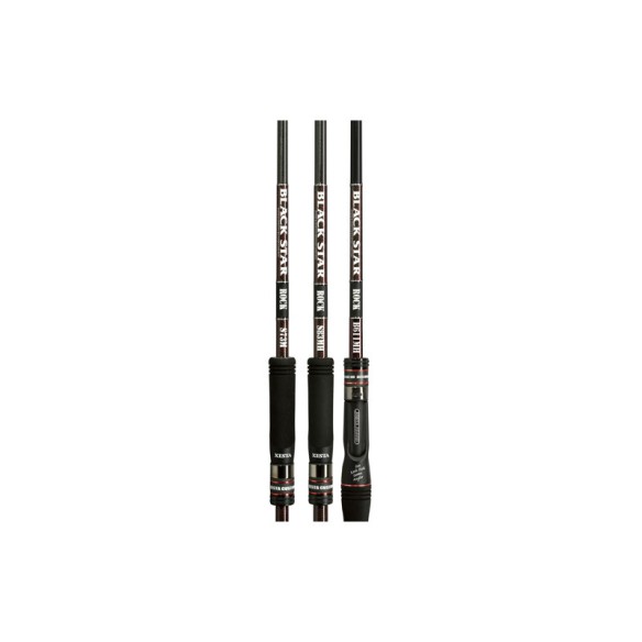 Spiningas Xesta Black Star Rock B611MH 2,14m 10-35g