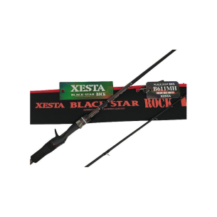 Spiningas Xesta Black Star Rock B611MH 2,14m 10-35g