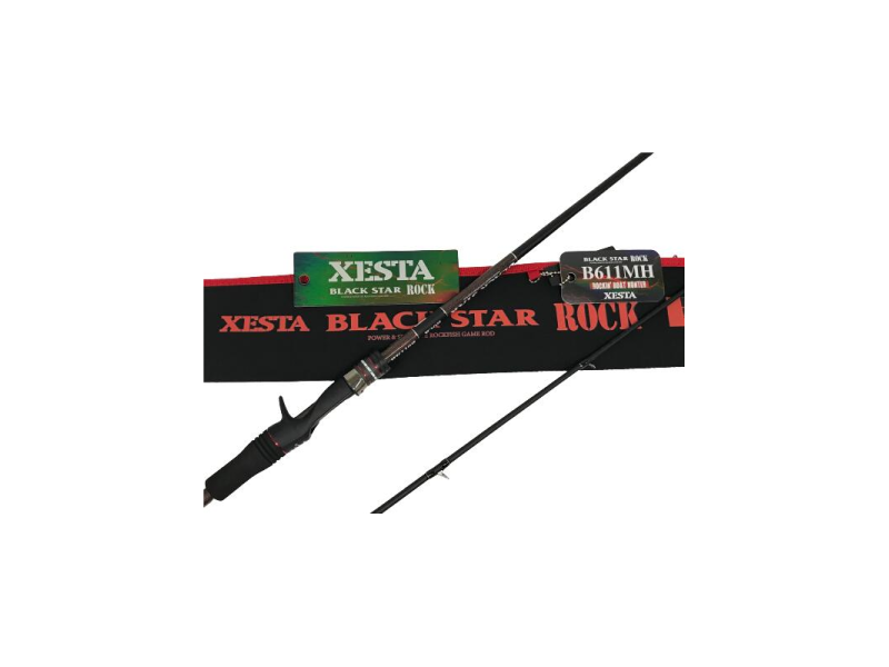 Spiningas Xesta Black Star Rock...