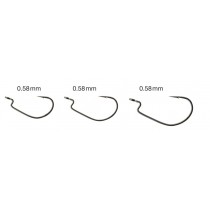 Varivas ofsetiniai kabliukai Gran Inch Hook