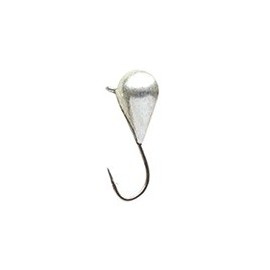 Volframinė avižėlė "Lašas su kilpute" 6mm 2