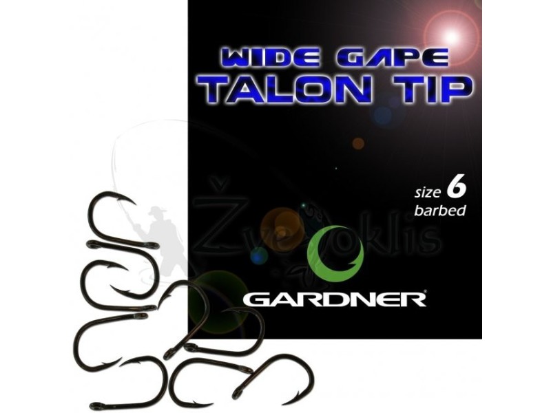 Gardner Wide Gape Talon Tip