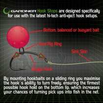 Gardner Covert Hook stops