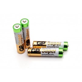 Baterija GP Super Alkaline 1,5V  AAA 24A LR03