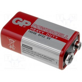 Baterija GP Powercell 9V 6F22