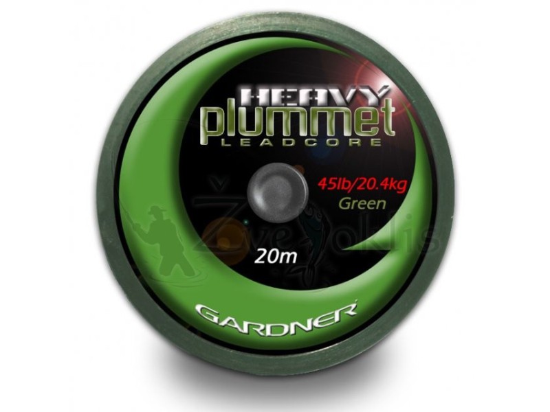 Gardner Heavy Plummet Leadcore